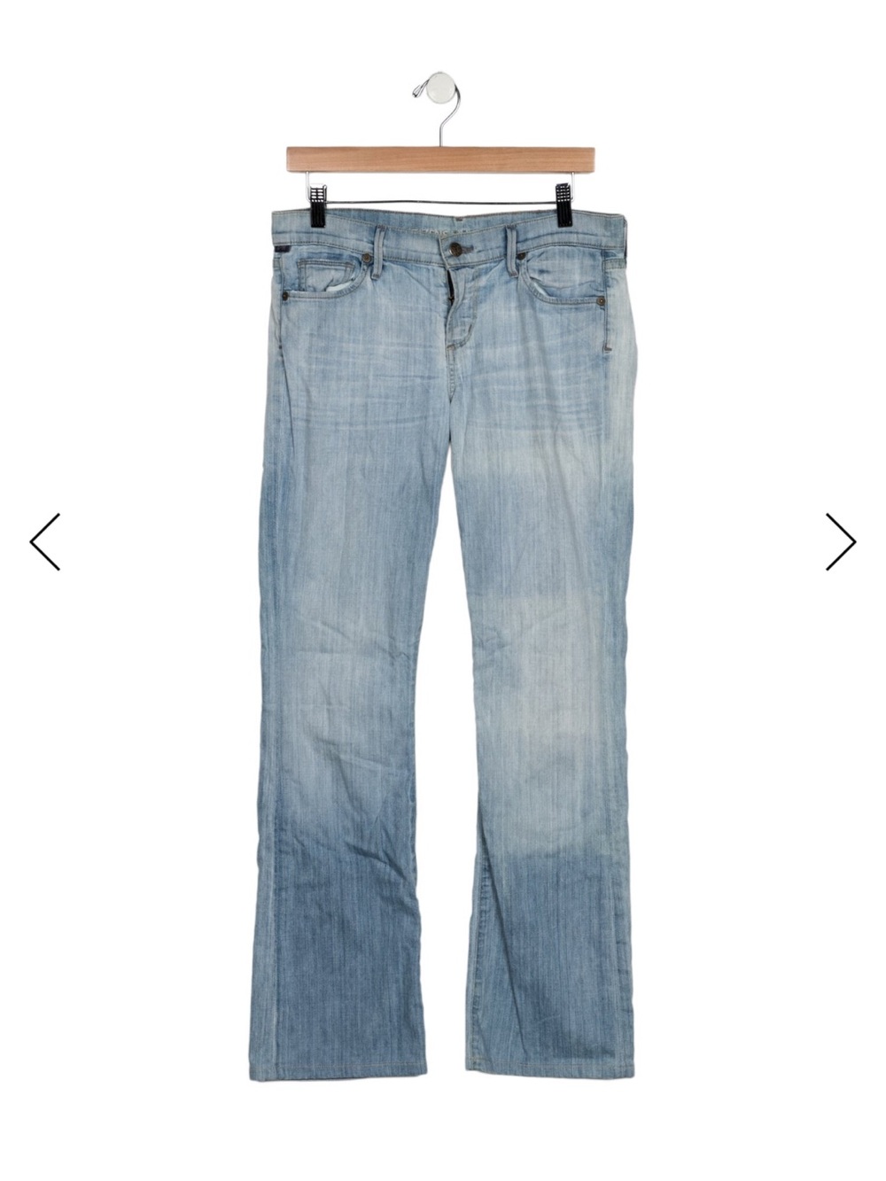 Citizens Of Humanity Light Blue Flare Jeans